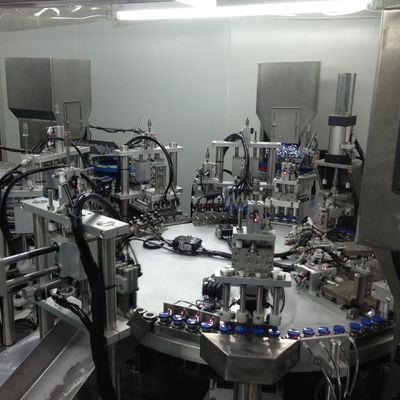 آلة تجميع غطاء المجفف مع معدل مرضي بنسبة 99%