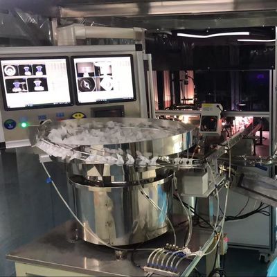 سعر جيد آلة فحص الصورة مع شاشة كبيرة تظهر حالة الفحص التحكم في PLC الانترنت