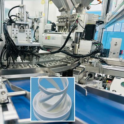 سعر جيد تحكم PLC في آلة تجميع أوتوماتيكية غطاء المجفف الربيعي الانترنت