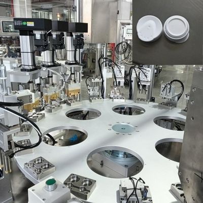 سعر جيد قطعة اختبار الجلوكوز في الدم غطاء الزجاجة آلة التجميع التلقائي مواد الفولاذ المقاوم للصدأ ليس من السهل أن تتصدأ الانترنت