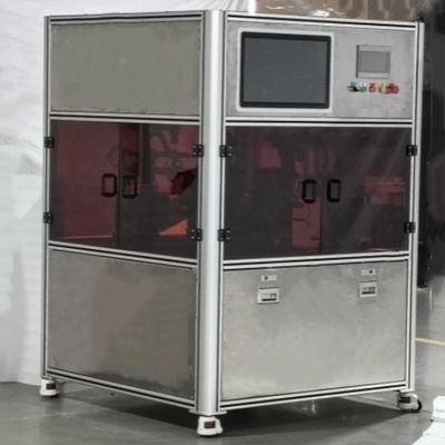 سعر جيد آلة فحص فيديو عالية الأداء للمنتجات المخصصة غير القياسية مع نطاق فحص 360 درجة الانترنت
