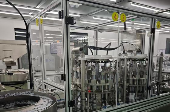 سعر جيد تشغيل سهل الاستخدام آلة تجميع اليورو كاب مع نظام تحكم PLC لا يوجد متطلبات تقنية الانترنت