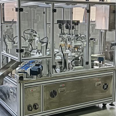 سعر جيد غطاء لسان البط غطاء تجفيف غطاء التجميع التلقائي آلة PLC التحكم شاشة العرض التشغيل العمل المستقر الانترنت