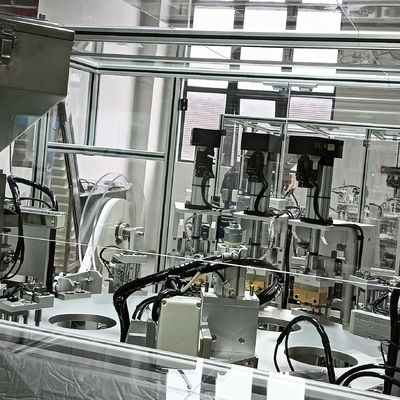 سعر جيد آلة ملء تلقائية لقبعة المجفف عالية دقة ملء دوربل نوع التشغيل الانترنت