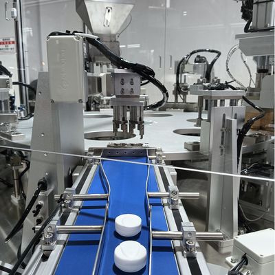 سعر جيد غطاء مقاوم للرطوبة آلة تجميع غطاء جيل السيليكا الآلي للجفاف قابلة للتخصيص التي يتم التحكم فيها بواسطة PLC وتشغيلها بواسطة شاشة العرض الانترنت