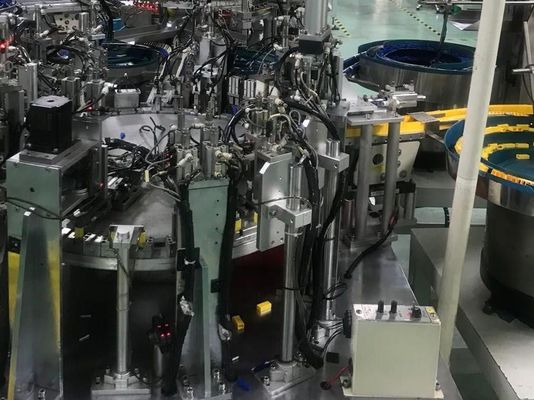 سعر جيد غير القياسية جمع الدم الإبرة الأتمتة الجمعية الماكينة الأداء المستقر PLC برامج التحكم عن بعد المشاكل الانترنت