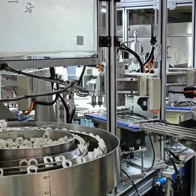 سعر جيد خط إنتاج محول أو حلقة مخصص لجهاز تجميع هلي كاب مع الكشف التلقائي الانترنت