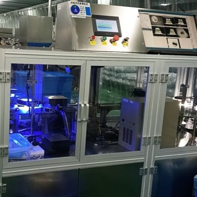 معدات تفتيش الجودة AC380V عالية السرعة ودقة اليورو كاب تفتيش آلة من سطح المنتج الخدوش وتشوه حقن البقع وأكثر