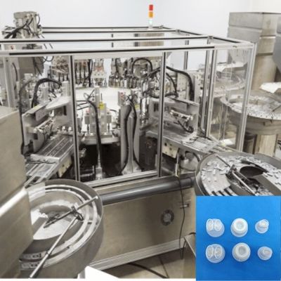 سعر جيد طاولة التشغيل نوع حلقة السحب التلسع الموجات فوق الصوتية لحام غطاء التجميع الماكينة الأداء المستقر الفولاذ المقاوم للصدأ الانترنت