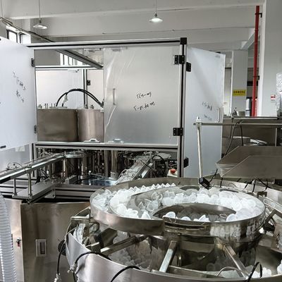 آلة تجميع الغطاء المزدوج الميكانيكي مع محرك سيرفو عالي السعة