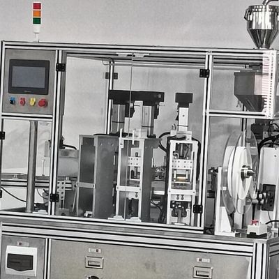 سعر جيد وظيفة الاختبار في كل خطوة تجميع للمنتجات المؤهلة بنسبة 100٪ مع آلة تجميع CRC Cap الانترنت