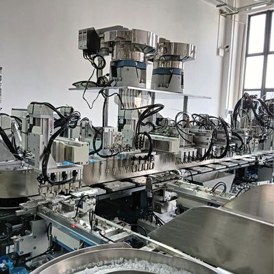 سعر جيد آلة تجميع رأس المضخة الآلية غير القياسية ، نوع الحلقة ذات القدرة العالية ، التكوين العالي وجودة معدات جيدة الانترنت