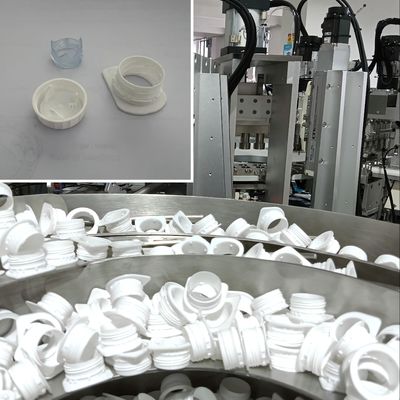 سعر جيد آلة تجميع أغطية الحليب الأوتوماتيكية المصنوعة من الفولاذ المقاوم للصدأ ذات السعة العالية الانترنت