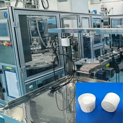 آلة تجميع غطاء مجفف هلام السيليكا أداء مستقر تحكم PLC تحكم عن بعد