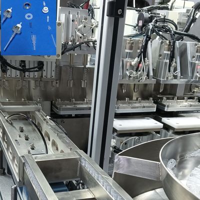 آلة تجميع الأدوات اليومية الآلية لمضخة المستحيات مضخة الشامبو مضخة المياه رشاش الزناد رشاش العطور مضخة ورذاذ رشاش