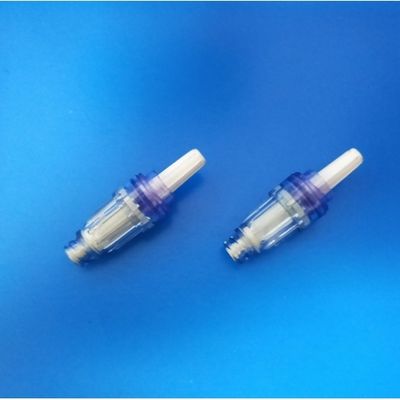 آلة تجميع المنتجات الطبية لموصلات الحقن الخالية من الإبر