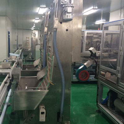 سعر جيد آلة تجميع غطاء المجفف التلقائي 1000-12000pcs/hr التحكم في PLC الانترنت