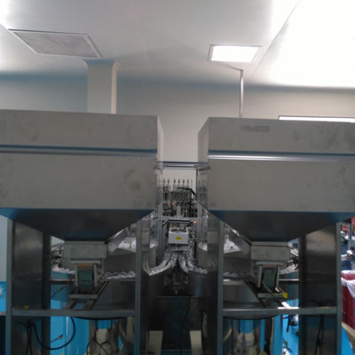 سعر جيد آلة تجميع اليورو كاب 4500-22000pcs/hr التحكم في PLC الانترنت