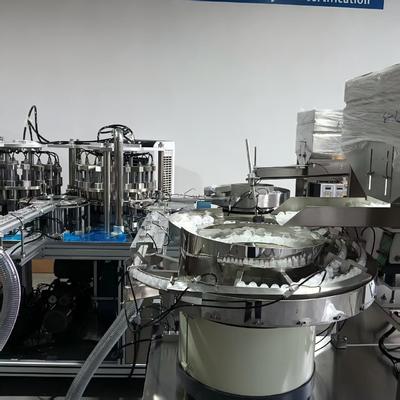 سعر جيد آلة تجميع غطاء حلقة واحدة 4500-16000pcs / ساعة الفولاذ المقاوم للصدأ الانترنت