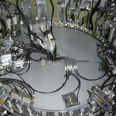 سعر جيد Automatic Ultrasonic Welding Cap Assembly Machine 3000-14000 caps/hr الانترنت