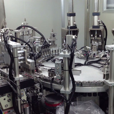 سعر جيد Automatic Euro Cap Assembly Machine with 4000-12000 Caps per Hour and 0.6-0.8MPa Air Pressure for High Efficiency الانترنت