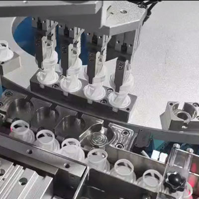سعر جيد High Efficiency Desiccant Cap Assembly Machine with 0.5-0.8MPa Air Pressure and 1500-8500pcs/hr Production Speed الانترنت