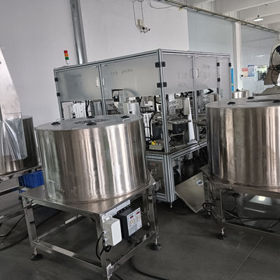 سعر جيد Automatic Heli Cap Assembly Machine with 98% Qualified Rate, 0.5m³/min Air Consumption and Automatic Detection الانترنت