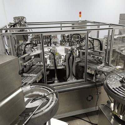 سعر جيد High-Performance Euro Cap Assembly Machine with 4500-12000 per/hour Capacity, 99% Qualified Rate, and 95% Operation Rate الانترنت