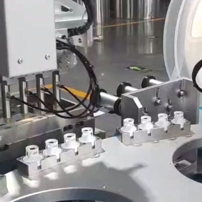 سعر جيد High Operation Rate 96% Desiccant Cap Assembly Machine with High Qualified Rate Above 99% and 100% Qualification Check الانترنت
