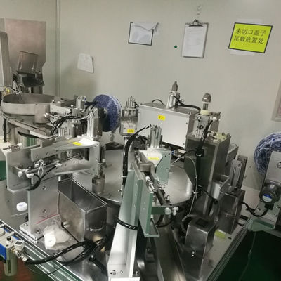 سعر جيد High Precision Daily Necessities Assembly Machine with Above 95% Efficiency and 10000-20000pieces/hour Capacity الانترنت