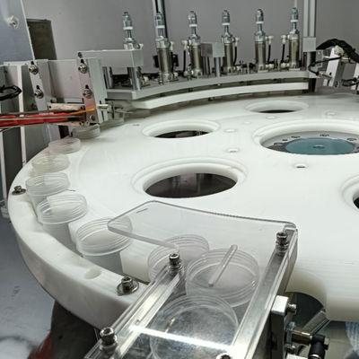سعر جيد Automatic Urine Cup Assembly Machine with 99% Qualified Rate 2500-10000pcs/hr Easy to Use Operation الانترنت