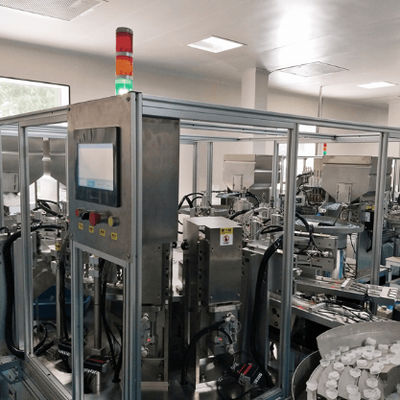 سعر جيد High Precision Euro Cap Assembly Machine with 99% Qualified Rate and 95% Operation Rate for IV Infusion Bags الانترنت