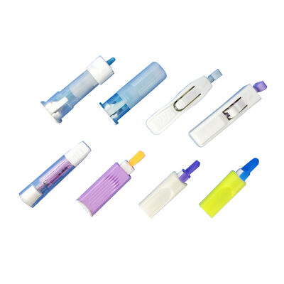 خط إنتاج أوتوماتيكي للانسيت للسلامة مع التحكم في PLC وتشغيل الشاشة اللمسية لمجموعة إبرة جمع الدم المؤهلة بنسبة 99٪